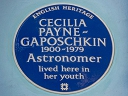 Payne-Gaposchkin, Cecilia